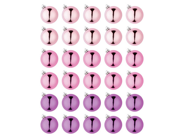 Bild 3 von LIVARNO home Weihnachtsbaumkugeln, 30 Stück