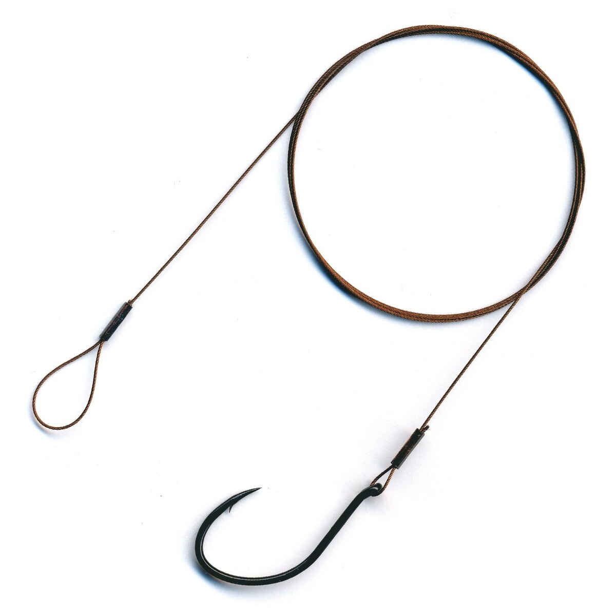 Bild 1 von flexonit MASTERSERIE 40cm 0,36mm 1/0 Stahlvorfach