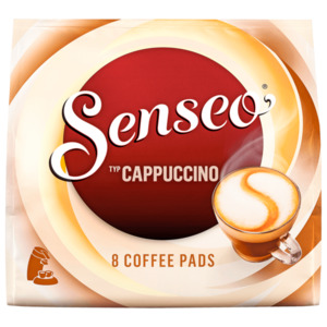 Senseo Kaffeepads Cappuccino 92g, 8 Pads