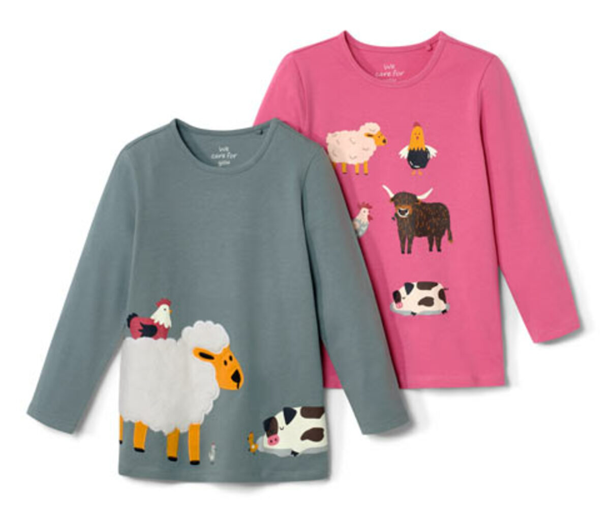 Bild 1 von 2 Kleinkind-Langarmshirts