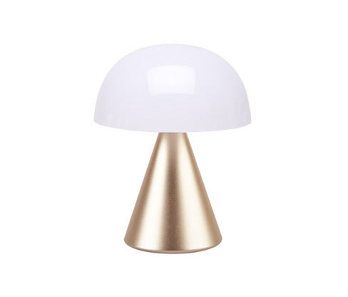 Bild 1 von LEXON LED-Akku-Tischleuchte »Mina L«, goldfarben