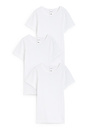 Bild 1 von C&A Multipack 3er-Unterziehshirt-Feinripp, Weiß, Größe: 98-104