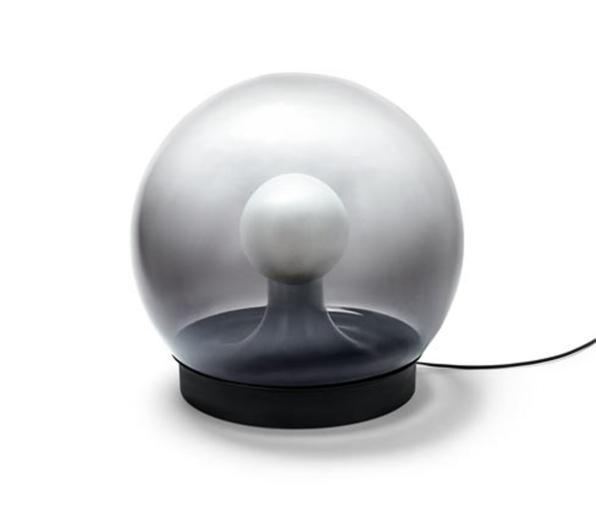 Bild 1 von Rauchglas-Kugelleuchte