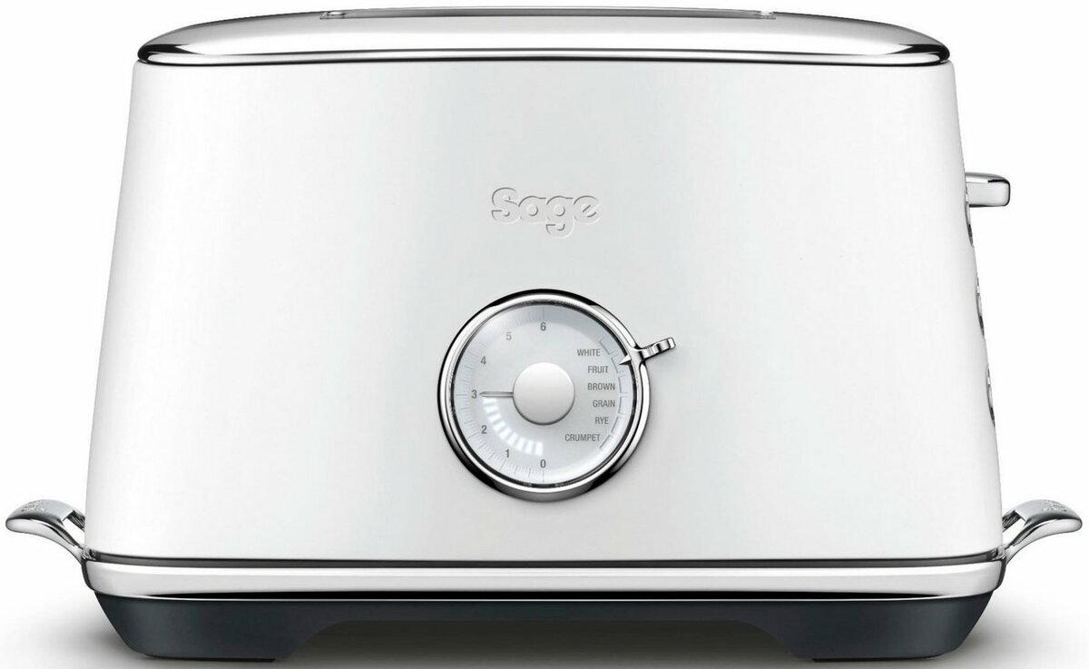 Bild 1 von Sage Toaster the Toast Select Luxe, STA735SST, Sea Salt, 2 lange Schlitze, 2400 W