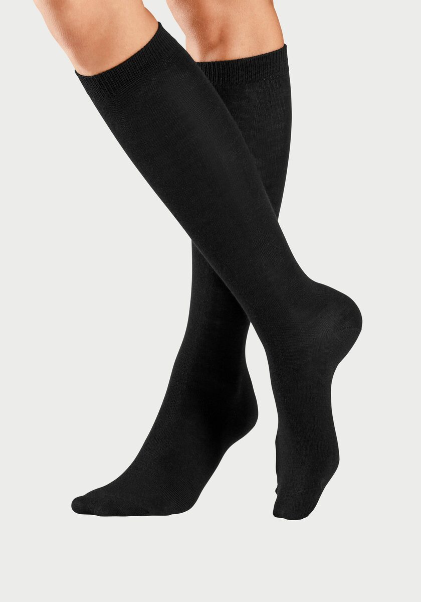 Bild 3 von Bench. Socken (3-Paar) Wollsocken aus flauschigem Material mit 53% Wolle