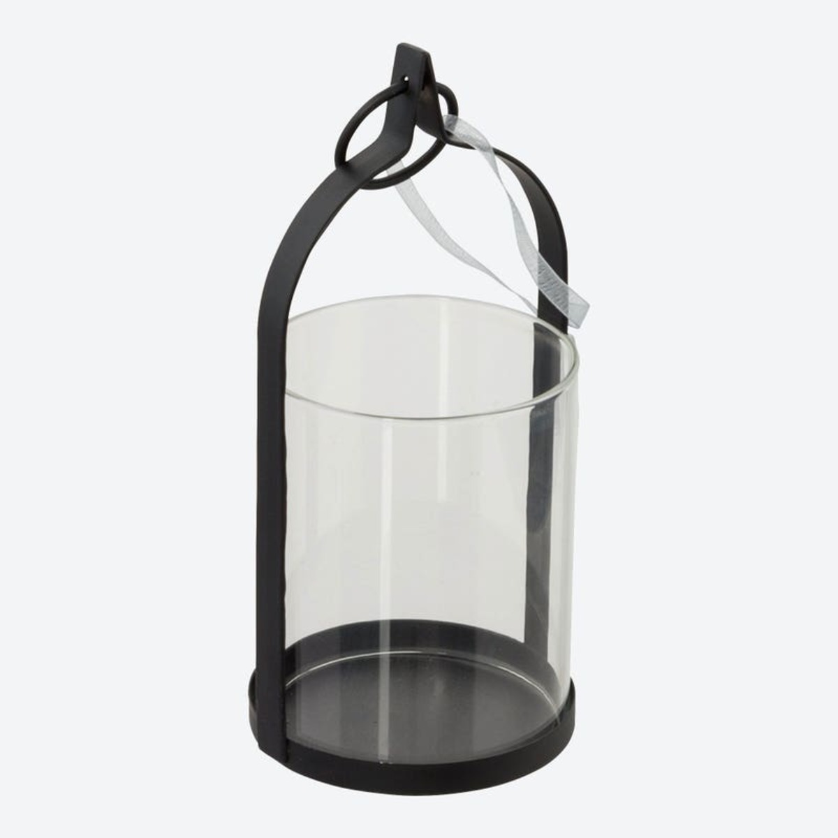 Bild 1 von Windlicht mit Glaseinsatz, ca. 8,5x18cm