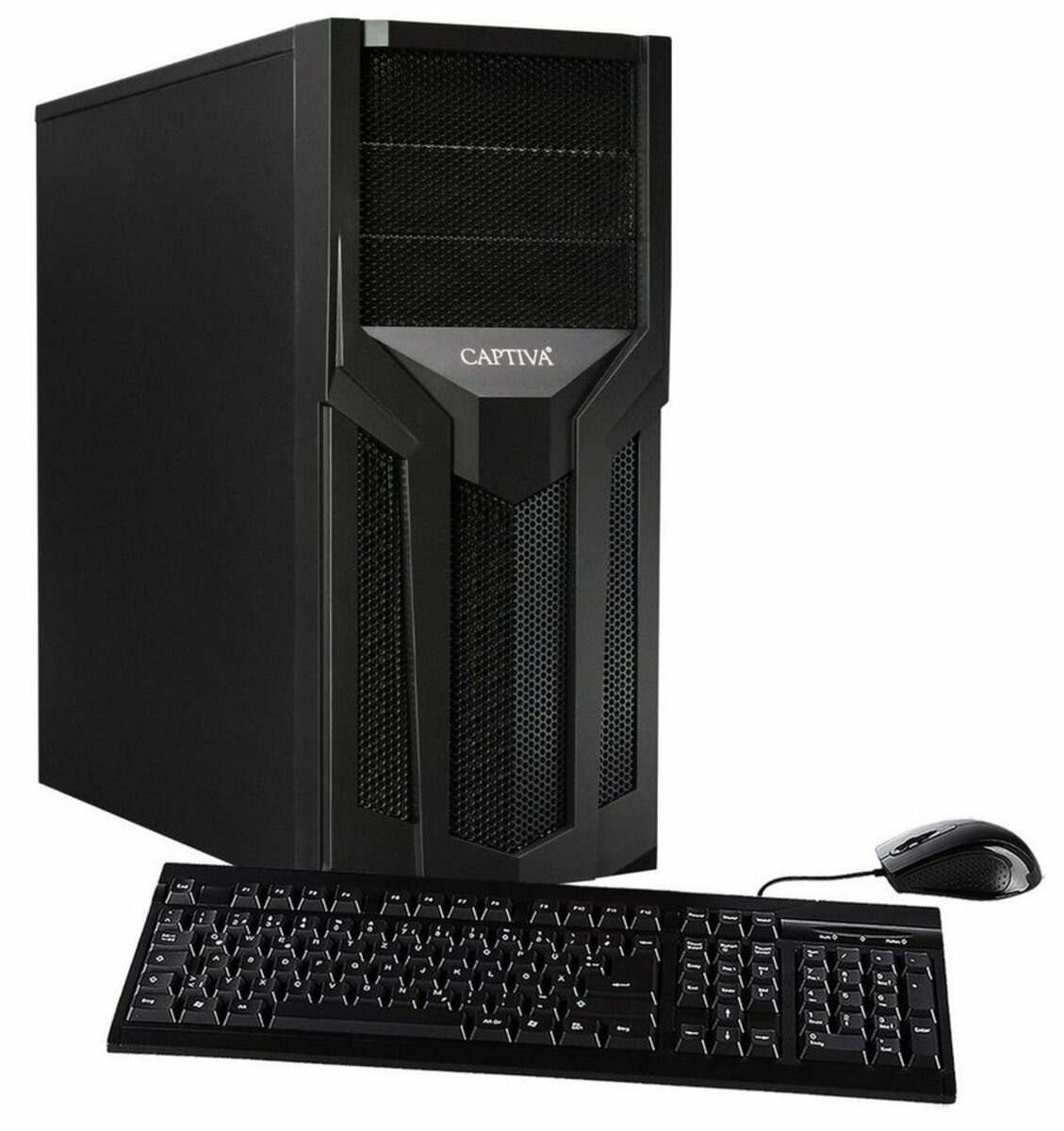 Bild 1 von CAPTIVA G7IG 20V1 Gaming-PC (Intel Core i5 10400F, GTX 1650, 8 GB RAM, 1000 GB HDD, 480 GB SSD, Luftkühlung)