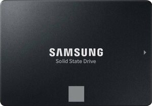 Samsung 870 EVO interne SSD (2 TB) 2,5" 560 MB/S Lesegeschwindigkeit, 530 MB/S Schreibgeschwindigkeit