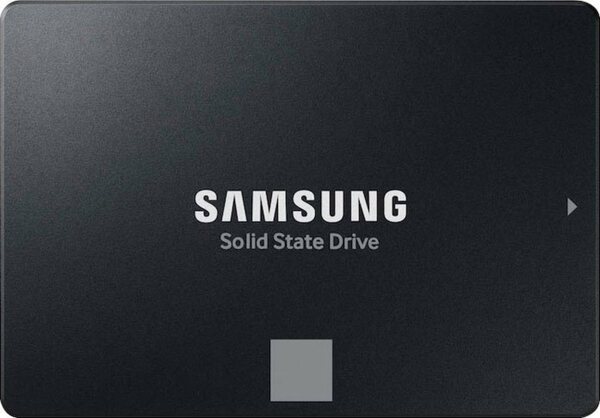 Bild 1 von Samsung 870 EVO interne SSD (2 TB) 2,5" 560 MB/S Lesegeschwindigkeit, 530 MB/S Schreibgeschwindigkeit