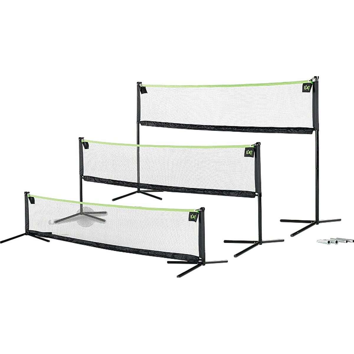 Bild 1 von EXIT verstellbares Sportnetz 155x300cm - schwarz