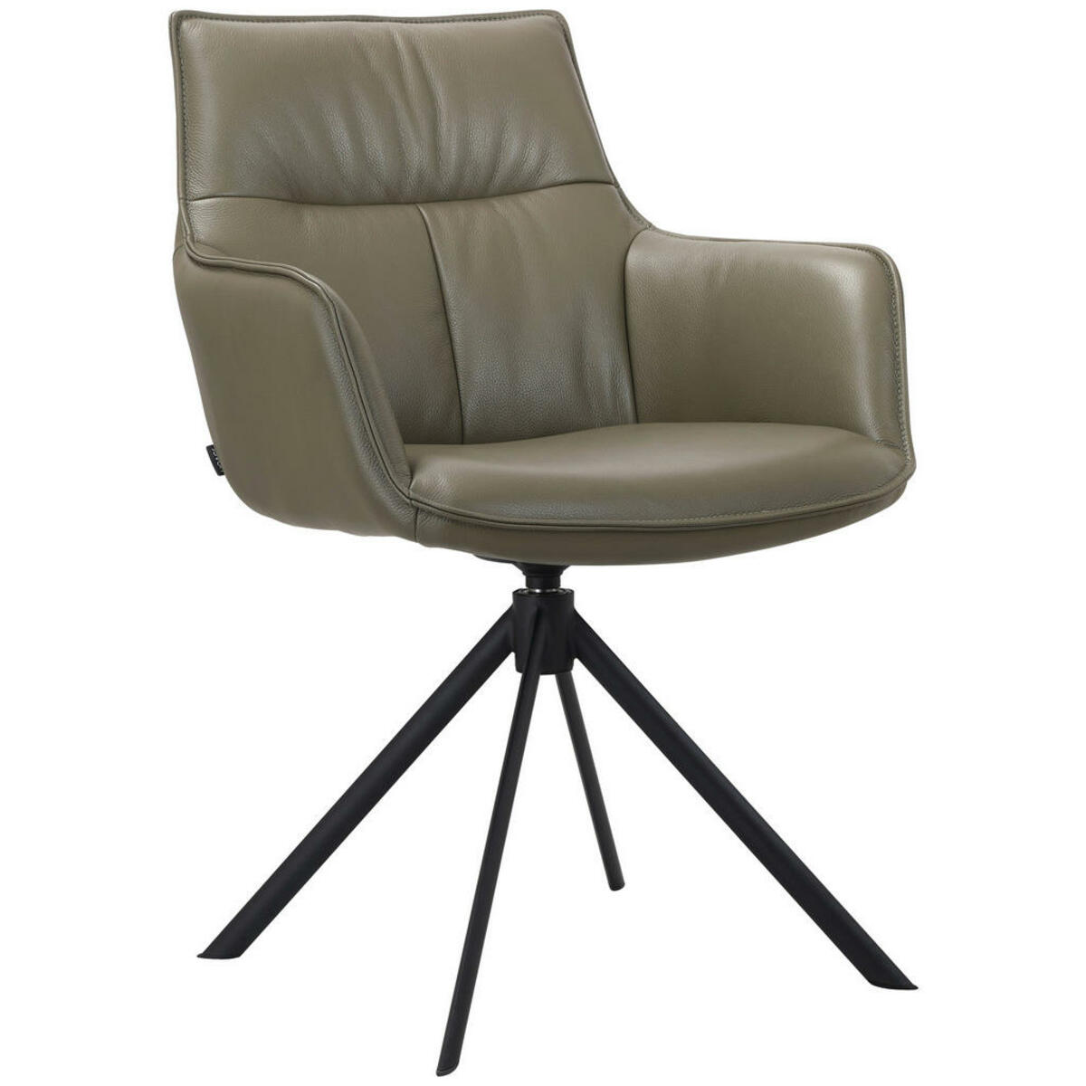 Bild 1 von Novel ARMLEHNSTUHL Schwarz, Olivgrün