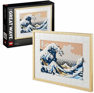 LEGO® Konstruktionsspielsteine Hokusai – Große Welle (31208), LEGO® Art, (1810 St)