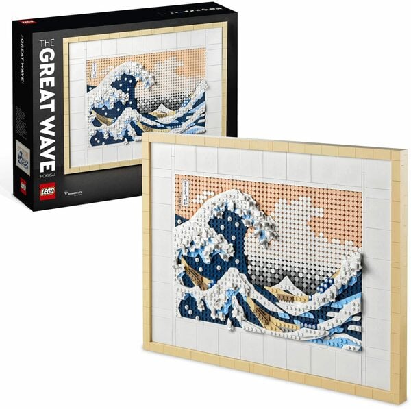 Bild 1 von LEGO® Konstruktionsspielsteine Hokusai – Große Welle (31208), LEGO® Art, (1810 St)