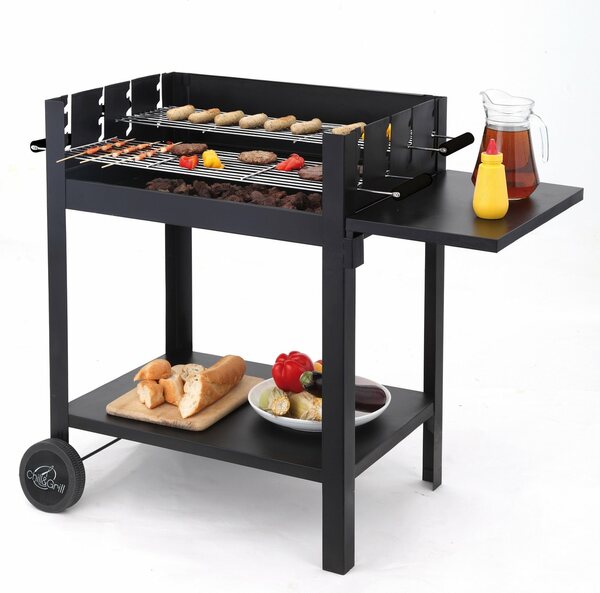 Bild 1 von Tepro Holzkohlegrill Grillwagen Lambada, BxTxH: 109x59x90 cm