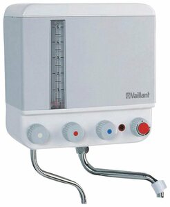 Vaillant Wasserbar VEK5L, für kochendes Wasser, Elektro-Kochendwassergerät, wandhängend