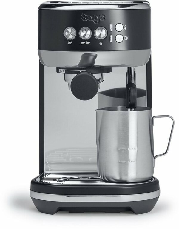 Bild 1 von Sage Espressomaschine the Bambino Plus, SES500BTR, Black Truffle