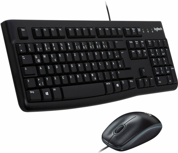 Bild 1 von Logitech Desktop MK120 Tastatur- und Maus-Set