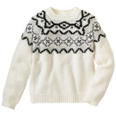 Bild 1 von Jungen Strickpullover mit Norweger-Muster