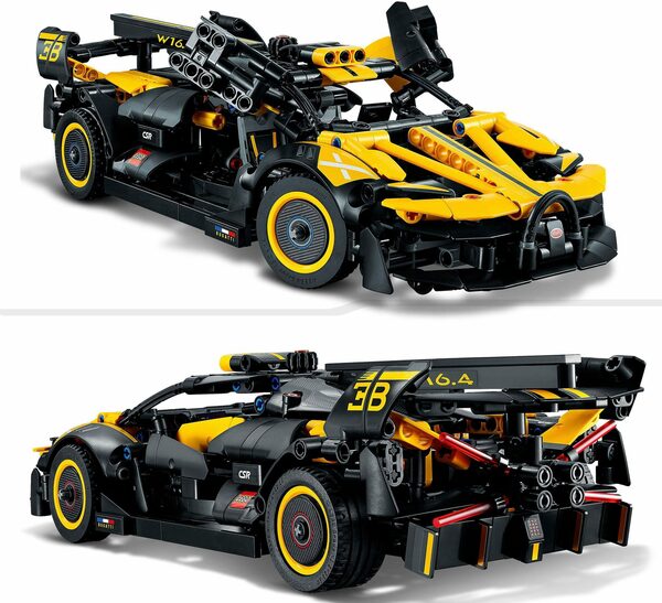 Bild 3 von LEGO® Konstruktionsspielsteine Bugatti-Bolide (42151), LEGO® Technic, (905 St), Made in Europe