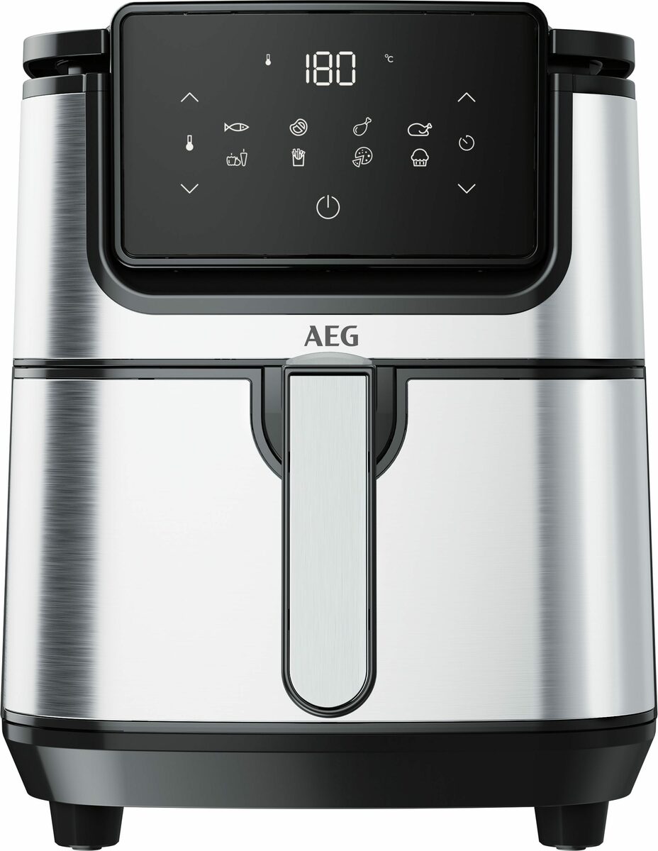 Bild 3 von AEG Heißluftfritteuse Gourmet 6 AF6-1-4ST, 1500 W