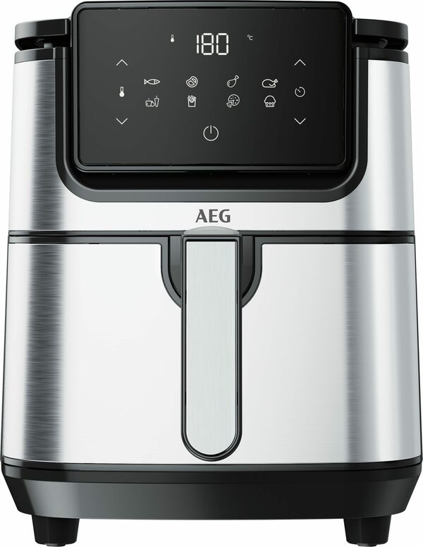 Bild 3 von AEG Heißluftfritteuse Gourmet 6 AF6-1-4ST, 1500 W