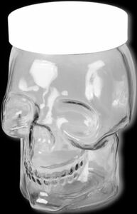 Totenkopfvorratsglas