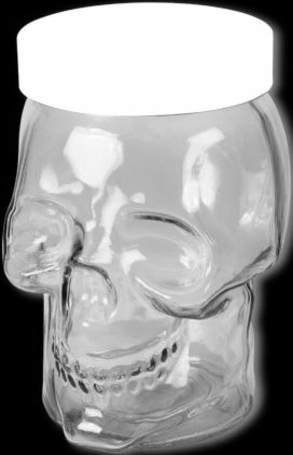 Bild 1 von Totenkopfvorratsglas