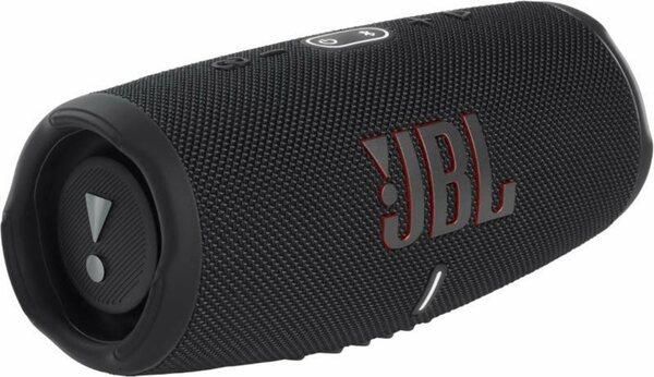 Bild 1 von JBL Charge 5 Portabler Bluetooth-Lautsprecher (Bluetooth, 40 W, wasserdicht)