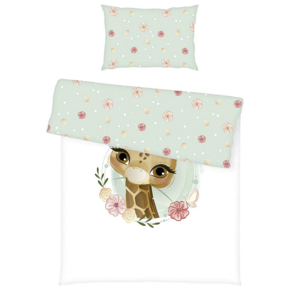 Bild 1 von Herding BABYBETTWÄSCHE Grau, Mehrfarbig, Weiß