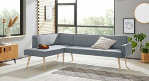 exxpo - sofa fashion Eckbank Lungo, Frei im Raum stellbar