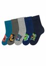 Bild 2 von H.I.S Socken (Packung, 5-Paar) mit Dinosauriermotiven