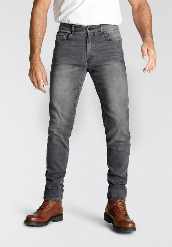 Bild 1 von H.I.S Slim-fit-Jeans FLUSH Ökologische, wassersparende Produktion durch Ozon Wash