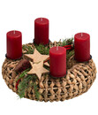 Bild 1 von Adventskranz Tradition, ca. Ø45/H28 cm