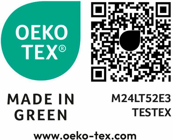 Bild 4 von Bettwäsche Leonore, LeGer Home by Lena Gercke, Satin, 2 teilig, hochwertiger Streifen-Satin aus 100% Baumwolle, Größe ab 135x200 cm