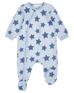 Fleece-Schlafanzug
       
      Ergee Knopfleiste
   
      hellblau