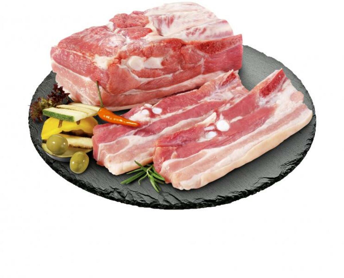 Bild 1 von Schweinebauch am Stück