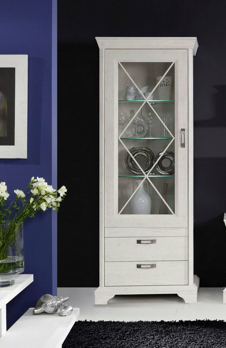 Bild 1 von FORTE Vitrine Breite 78 cm, inkl. LED Beleuchtung