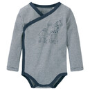Bild 1 von Newborn Wickelbody mit Tier-Motiv