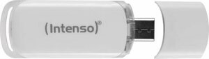 Intenso Flash Line 64GB USB 3.1 USB-Stick (USB 3.1, Lesegeschwindigkeit 70 MB/s)