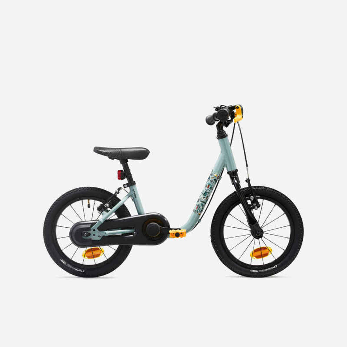 Bild 1 von Kinderfahrrad 2-in-1 Laufrad 3–5 Jahre 14 Zoll Discover 900