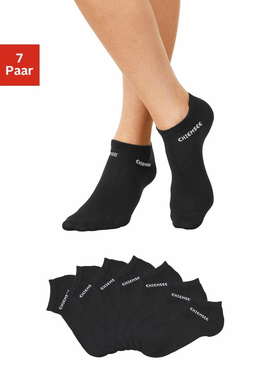 Bild 1 von Chiemsee Sneakersocken (Set, 7-Paar) mit eingestricktem Schriftzug