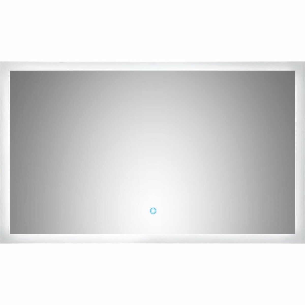 Bild 1 von LED-Lichtspiegel 100x60 cm Neutralweiß mit Touch Bedienung