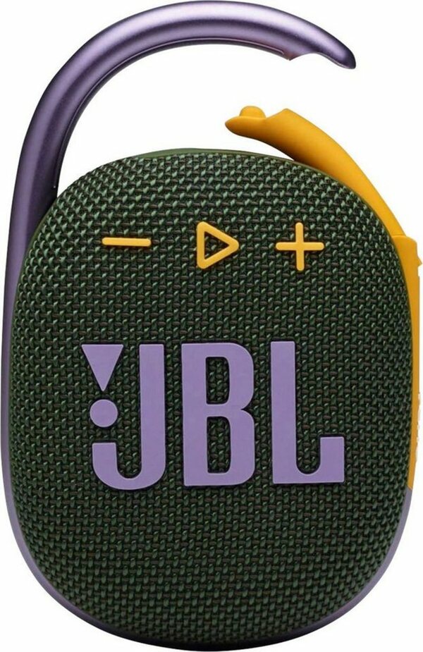 Bild 1 von JBL Clip 4 Portable-Lautsprecher (Bluetooth, 5 W)