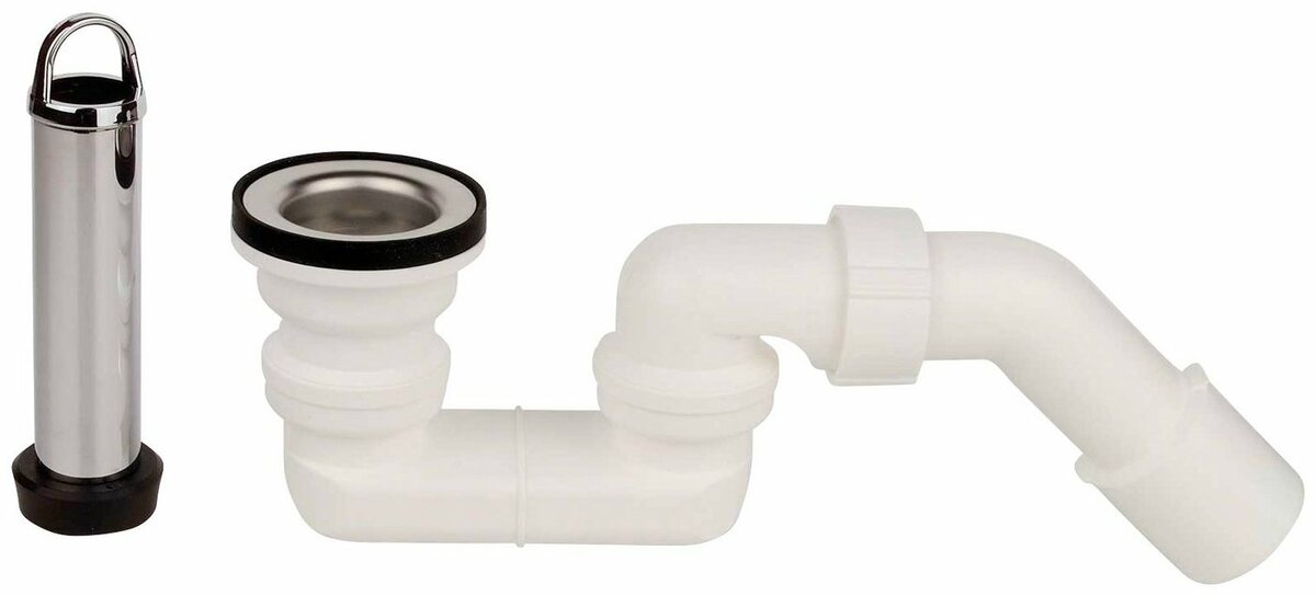 Bild 1 von Kirchhoff Siphon, Standrohrventil, 1 1/2", mit Siphon