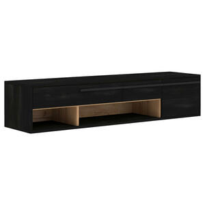 MID.YOU LOWBOARD Schwarz, Eiche, Gold