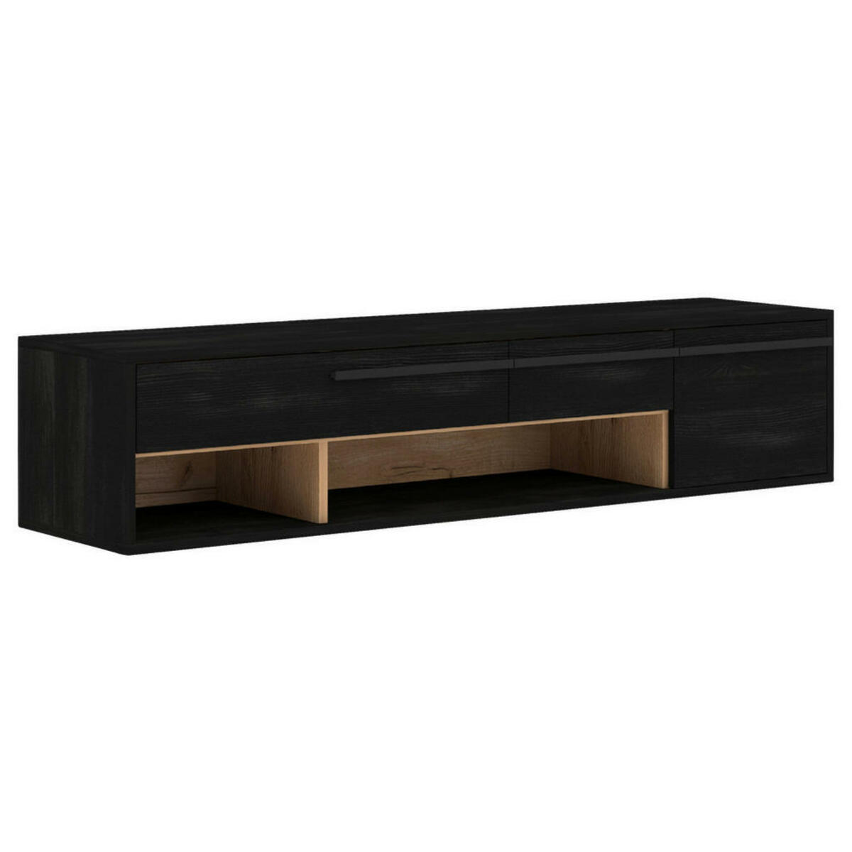 Bild 1 von MID.YOU LOWBOARD Schwarz, Eiche, Gold