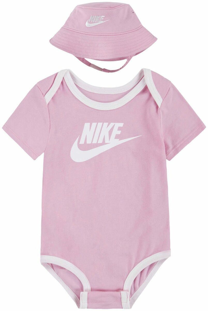 Bild 1 von Nike Sportswear Erstausstattungspaket CORE BUCKET HAT & BODYSUIT 2PC SET (Set, 2-tlg)