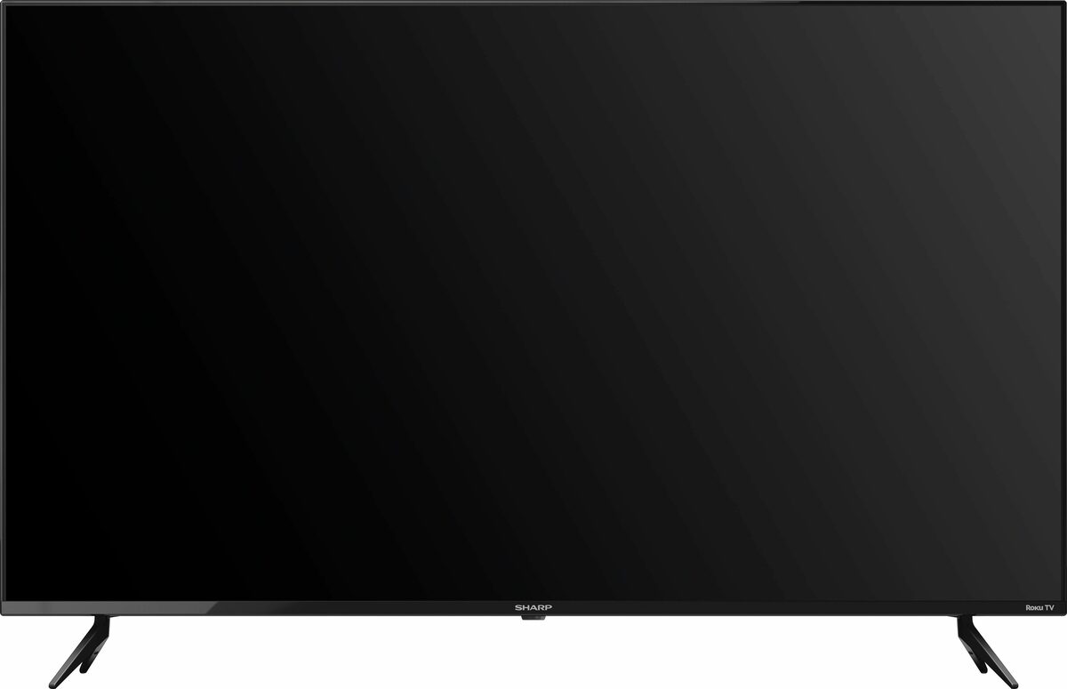 Bild 3 von Sharp 50FJ2E LED-Fernseher (126 cm/50 Zoll, 4K Ultra HD, Smart-TV, Roku TV nur in Deutschland verfügbar, Rahmenlos, HDR10, Dolby Digital)