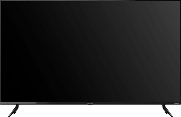 Bild 3 von Sharp 50FJ2E LED-Fernseher (126 cm/50 Zoll, 4K Ultra HD, Smart-TV, Roku TV nur in Deutschland verfügbar, Rahmenlos, HDR10, Dolby Digital)
