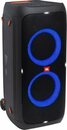 Bild 1 von JBL Party Box 310 Party-Lautsprecher (Bluetooth, 240 W, tolle Lichteffekte, rollbar, Akku, USB)